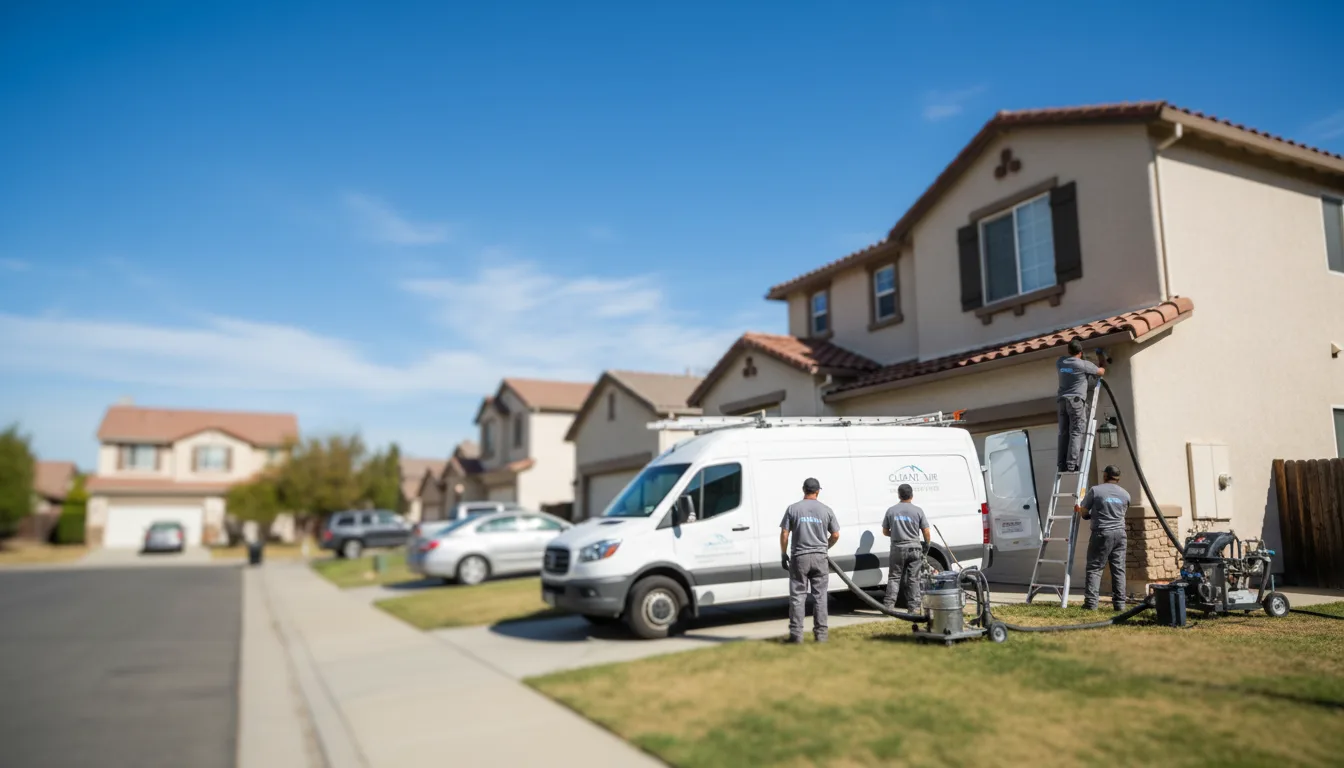 Air Duct Cleaning in Lake George, MI near me